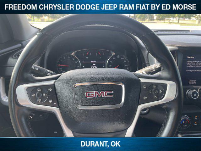 used 2023 GMC Terrain car, priced at $23,942