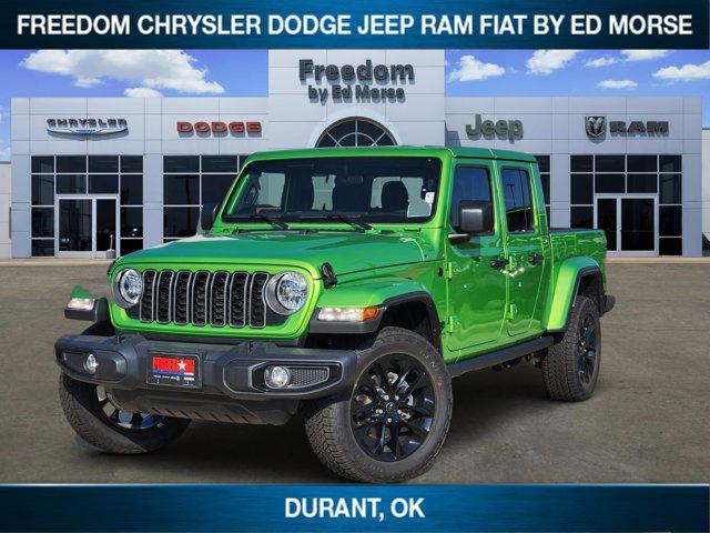 new 2025 Jeep Gladiator car, priced at $42,401