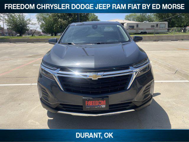 used 2023 Chevrolet Equinox car, priced at $22,844