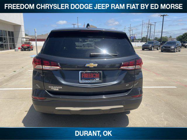 used 2023 Chevrolet Equinox car, priced at $22,844