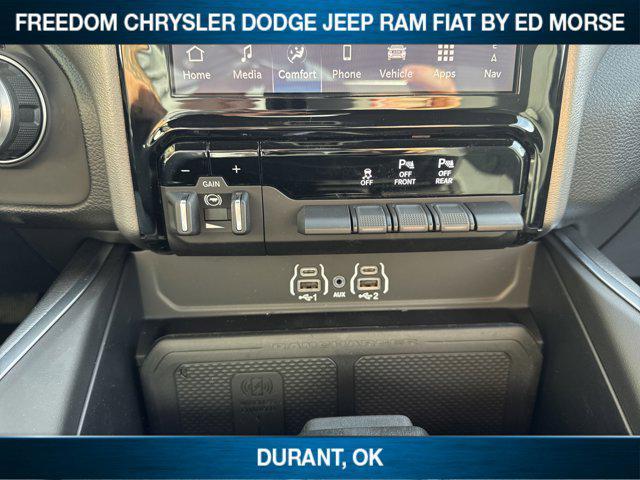 new 2025 Ram 1500 car, priced at $56,088