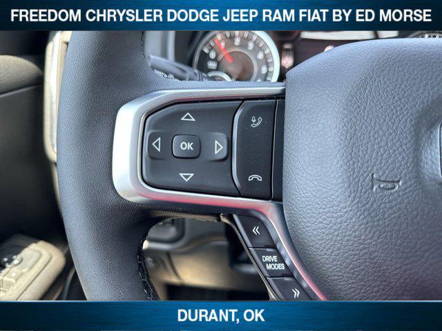 new 2025 Ram 1500 car, priced at $51,523