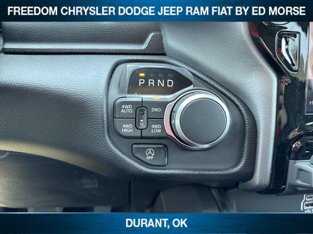 new 2025 Ram 1500 car, priced at $51,523