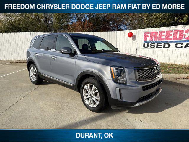 used 2021 Kia Telluride car, priced at $23,942