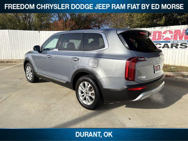 used 2021 Kia Telluride car, priced at $23,942