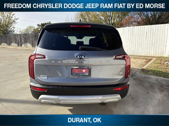 used 2021 Kia Telluride car, priced at $23,942