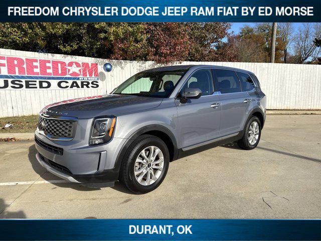 used 2021 Kia Telluride car, priced at $24,892