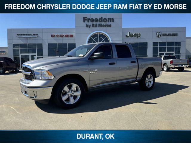 new 2024 Ram 1500 car, priced at $42,148