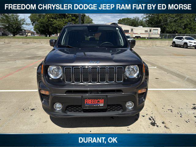 used 2021 Jeep Renegade car, priced at $17,986