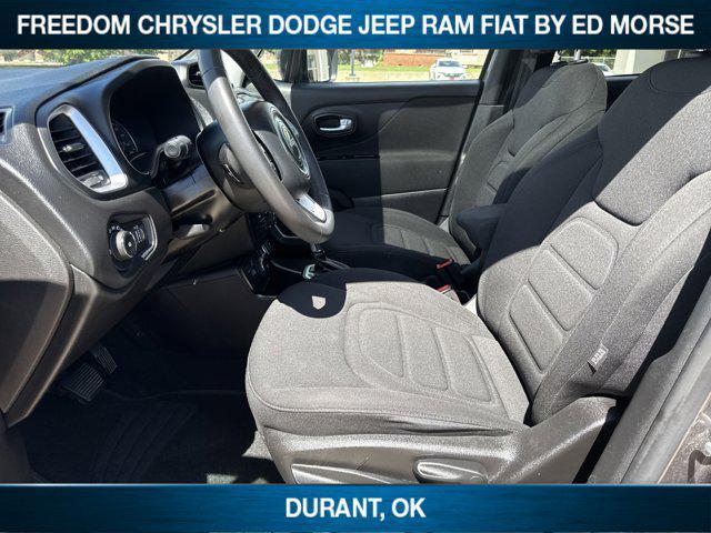 used 2021 Jeep Renegade car, priced at $17,986