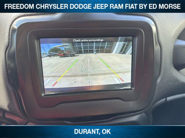 used 2021 Jeep Renegade car, priced at $17,986