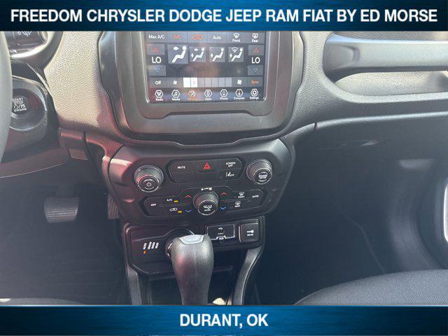 used 2021 Jeep Renegade car, priced at $17,986