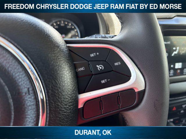 used 2021 Jeep Renegade car, priced at $17,986
