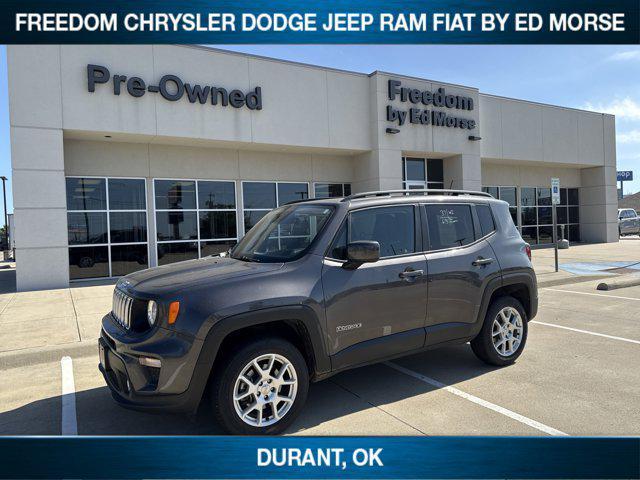used 2021 Jeep Renegade car, priced at $18,753