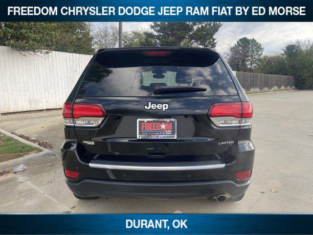 used 2021 Jeep Grand Cherokee car, priced at $23,523