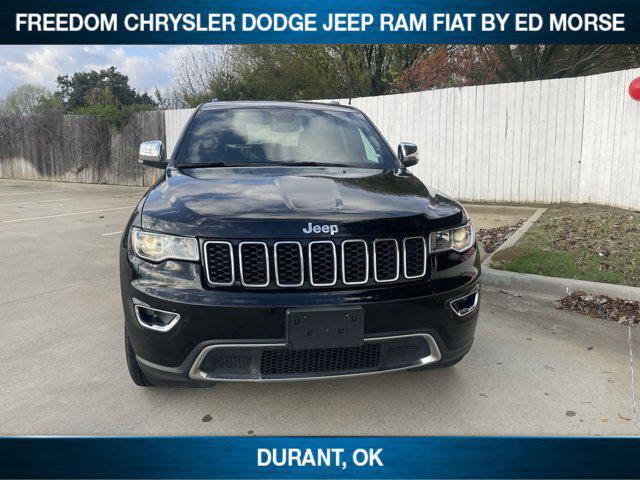 used 2021 Jeep Grand Cherokee car, priced at $23,523