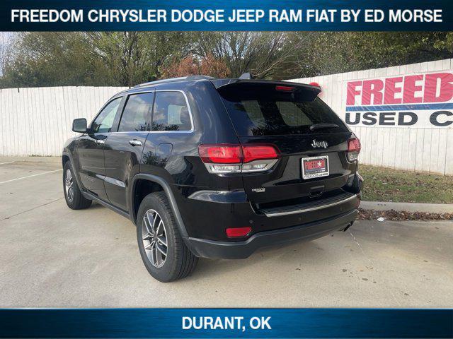 used 2021 Jeep Grand Cherokee car, priced at $23,523