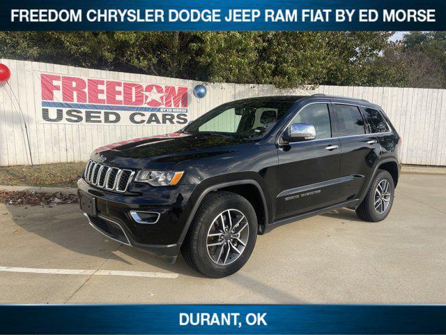 used 2021 Jeep Grand Cherokee car, priced at $24,730