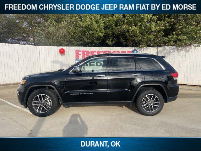 used 2021 Jeep Grand Cherokee car, priced at $23,523