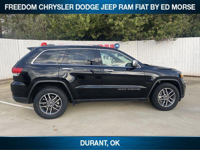 used 2021 Jeep Grand Cherokee car, priced at $23,523