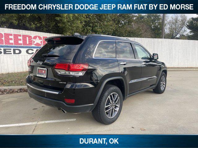 used 2021 Jeep Grand Cherokee car, priced at $23,523