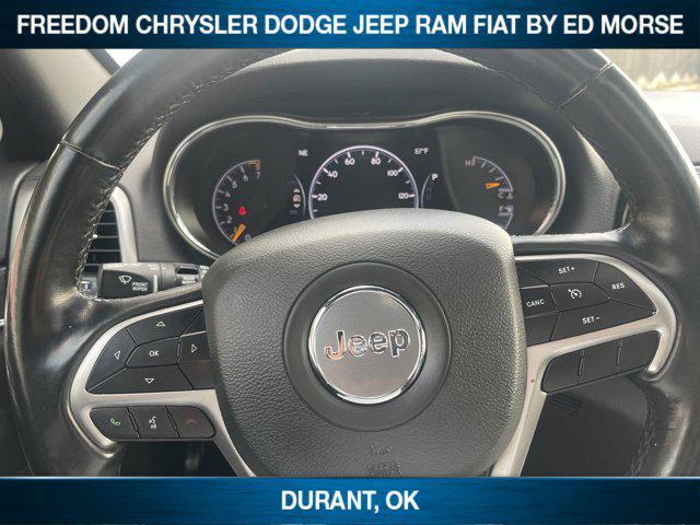 used 2021 Jeep Grand Cherokee car, priced at $23,523