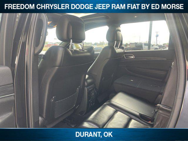 used 2021 Jeep Grand Cherokee car, priced at $23,523