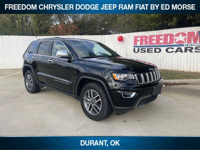 used 2021 Jeep Grand Cherokee car, priced at $23,523