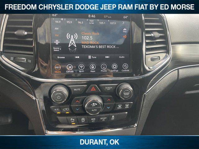 used 2021 Jeep Grand Cherokee car, priced at $23,523