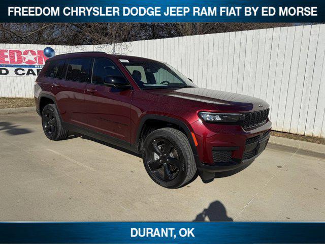 new 2024 Jeep Grand Cherokee L car, priced at $45,144
