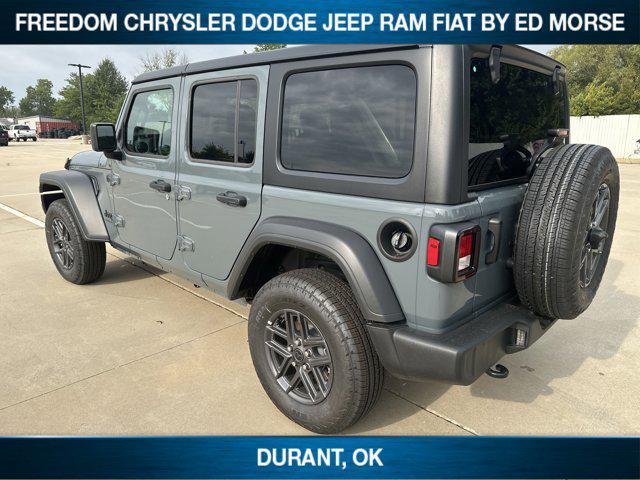 new 2025 Jeep Wrangler car, priced at $47,385