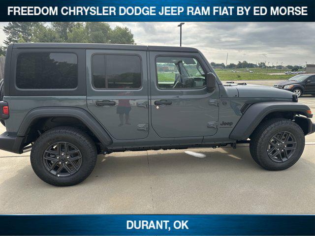 new 2025 Jeep Wrangler car, priced at $47,385