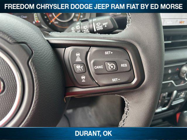 new 2025 Jeep Wrangler car, priced at $47,385