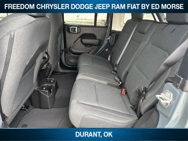 new 2025 Jeep Wrangler car, priced at $47,385