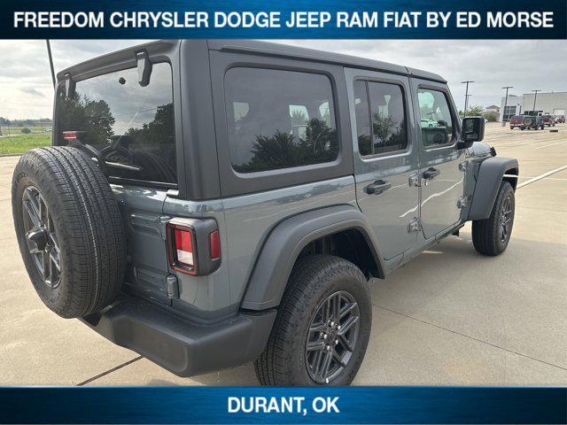 new 2025 Jeep Wrangler car, priced at $47,385