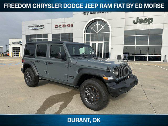 new 2025 Jeep Wrangler car, priced at $47,385