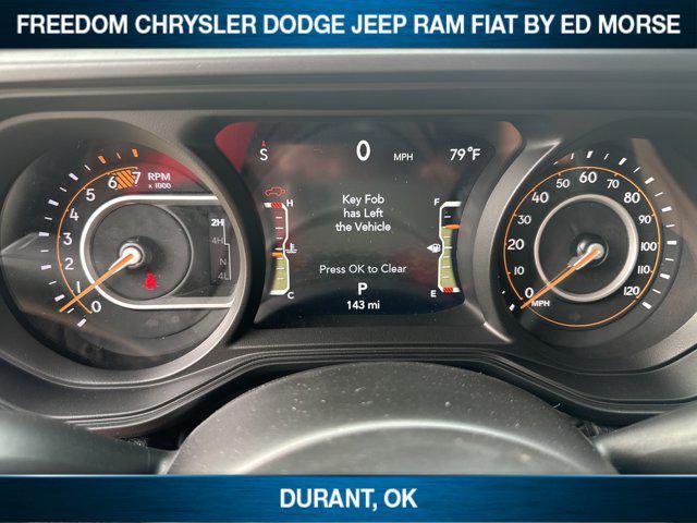 new 2025 Jeep Wrangler car, priced at $47,385