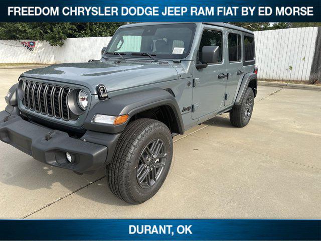new 2025 Jeep Wrangler car, priced at $47,385
