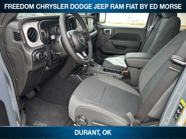 new 2025 Jeep Wrangler car, priced at $47,385