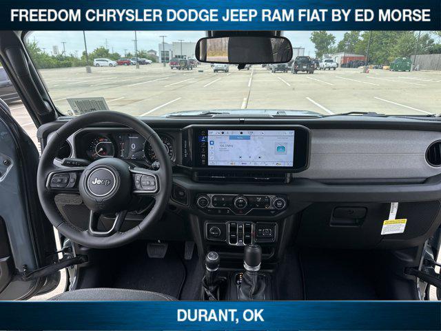 new 2025 Jeep Wrangler car, priced at $47,385