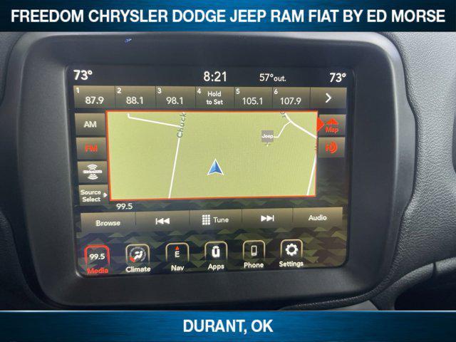 used 2021 Jeep Renegade car, priced at $17,839