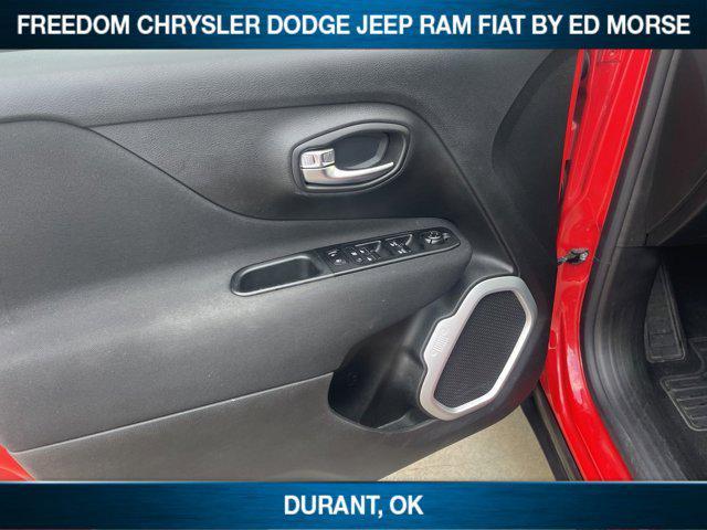 used 2021 Jeep Renegade car, priced at $17,839