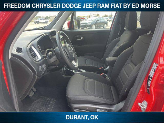 used 2021 Jeep Renegade car, priced at $17,839