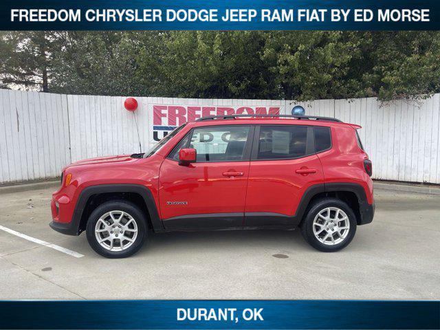 used 2021 Jeep Renegade car, priced at $17,839