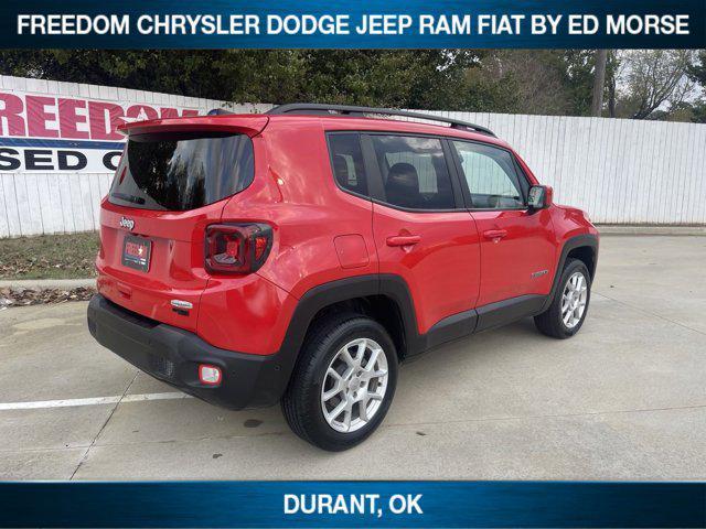 used 2021 Jeep Renegade car, priced at $17,839