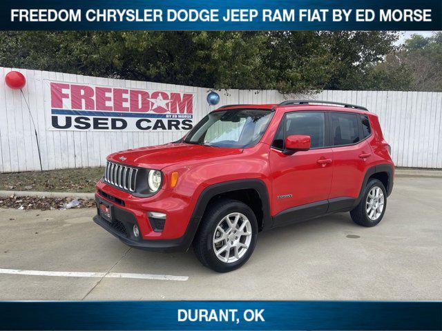 used 2021 Jeep Renegade car, priced at $18,592