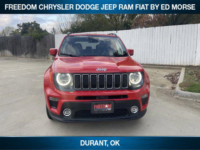 used 2021 Jeep Renegade car, priced at $17,839