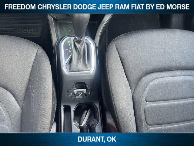 used 2021 Jeep Renegade car, priced at $17,839