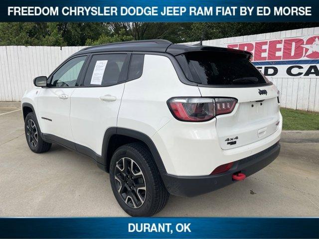 used 2021 Jeep Compass car, priced at $23,951