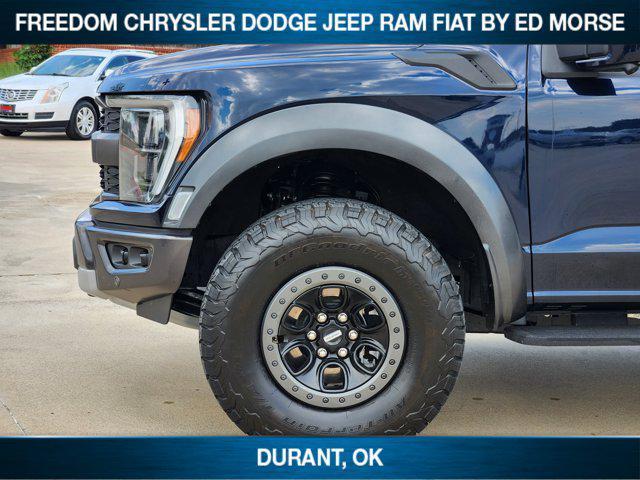 used 2023 Ford F-150 car, priced at $65,695